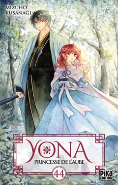 Yona : princesse de l'aube, tome 44