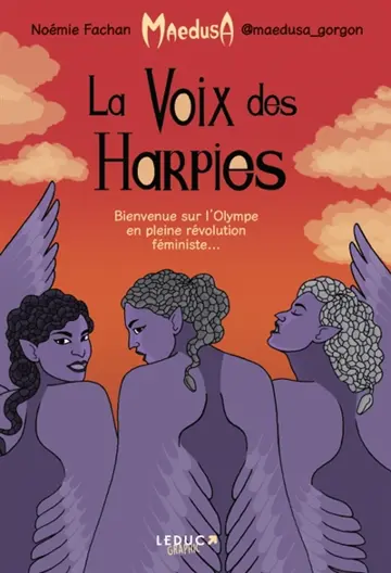 La voix des harpies : bienvenue sur l'Olympe en pleine révolution féministe...