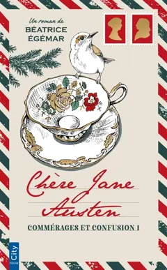 Chère Jane Austen, tome 1 : Commérages et confusion, couverture