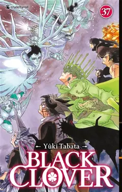 Black Clover, tome 37 : Rivalité, couverture