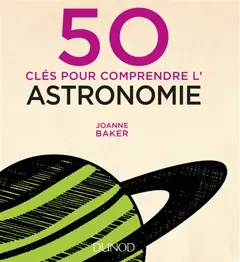 50 clés pour comprendre l'astronomie, couverture