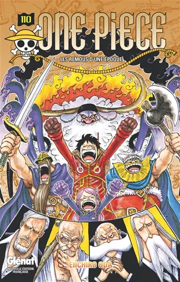 One Piece : édition originale. Vol. 110. Les remous d'une époque
