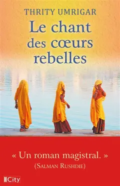 Le chant de cœurs rebelles, couverture