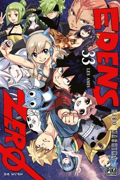 Edens Zero, tome 33 : Les amis, couverture