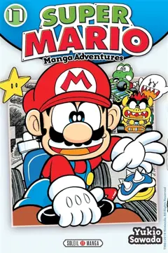 Super Mario : manga adventures, tome 17