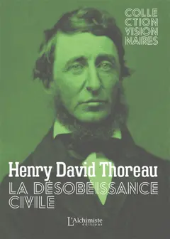 La désobéissance civile : texte intégral, couverture