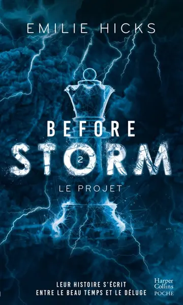 Before Storm. Vol. 2. Le projet