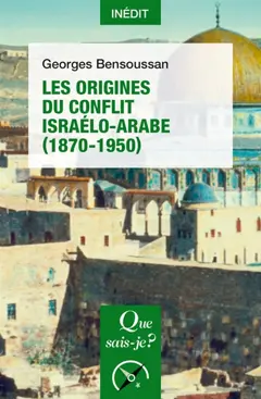 Les origines du conflit Israelo-arabe, couverture