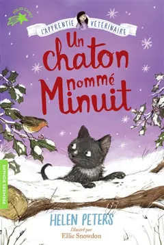 Jasmine, l'apprentie vétérinaire, tome 3 : Un chaton nommé Minuit
