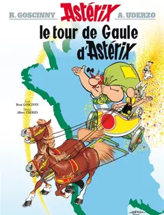 Une aventure d'Astérix, tome 5 : Le tour de Gaule d'Astérix