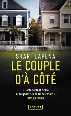 Le couple d'à côté, couverture