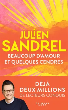 Beaucoup d'amour et quelques cendres, couverture
