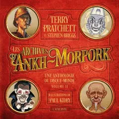 Les archives d'Ankh-Morpork : une anthologie du Disque-monde, tome 2