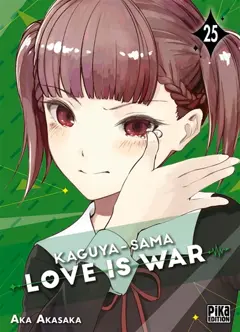 Kaguya-sama : love is war, tome 25, couverture