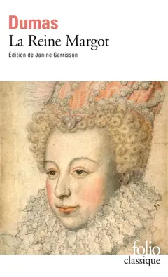 La reine Margot, couverture