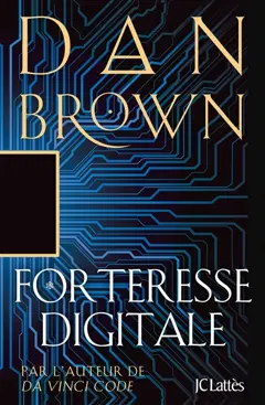 Forteresse digitale, couverture