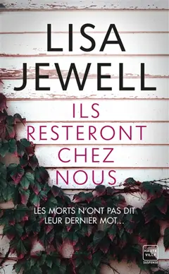 Ils resteront chez nous, couverture