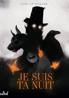 Je suis ta nuit, couverture