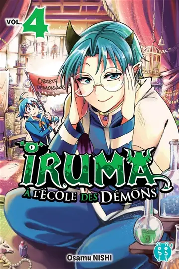 Iruma à l'école des démons. Vol. 4