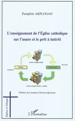 L'enseignement de l'Eglise catholique sur l'usure et le prêt à intérêt