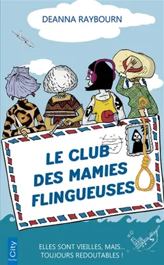 Le club des mamies flingueuses, couverture
