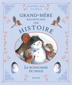 Le bonhomme de neige, couverture