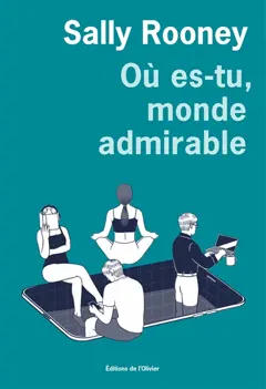 Où es-tu, monde admirable ?, couverture