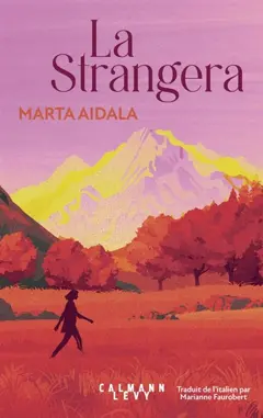La strangera, couverture