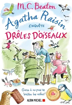 Agatha Raisin enquête, tome 36 : Drôles d'oiseaux, couverture