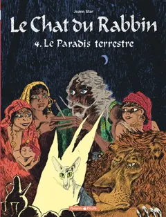 Le chat du rabbin, tome 4 : Le paradis terrestre