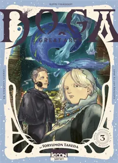 Doga of the great arch, tome 3, couverture