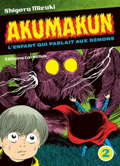 Akumakun : l'enfant qui parlait aux démons, tome 2, couverture