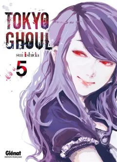 Tokyo ghoul, tome 5, couverture