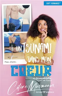 Bryan et Kelly, tome 3 : Un tsunami dans mon cœur, couverture