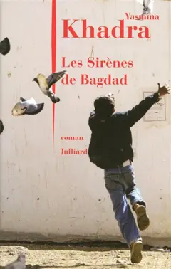 Les sirènes de Bagdad, couverture