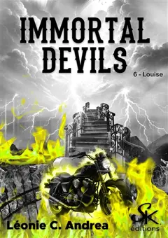 Immortal devils, tome 6 : Louise, couverture