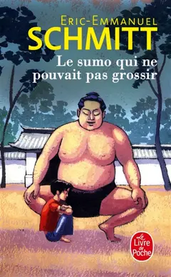 Le sumo qui ne pouvait pas grossir, couverture