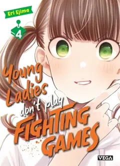 Young ladies don't play fighting games, tome 4, couverture