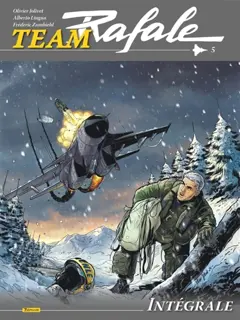 Team Rafale : intégrale, tome 5, couverture