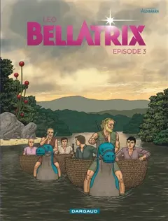Bellatrix : les mondes d'Aldébaran, tome 3, couverture
