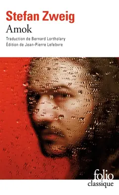 Amok, couverture