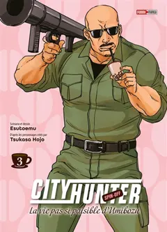 City Hunter spin-off : la vie pas si paisible d'Umibozu, tome 3, couverture