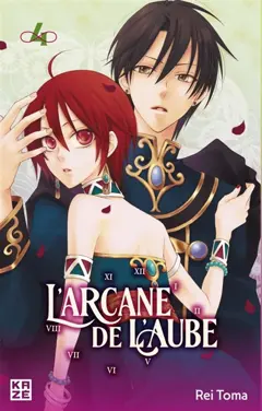 L'arcane de l'aube : volume double, tome 4, couverture