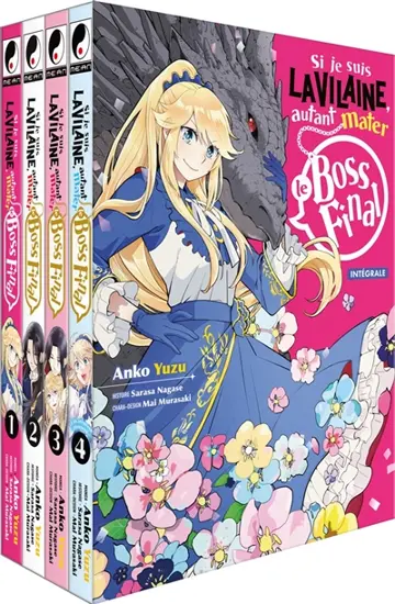 Si je suis la vilaine, autant mater le boss final : coffret intégrale