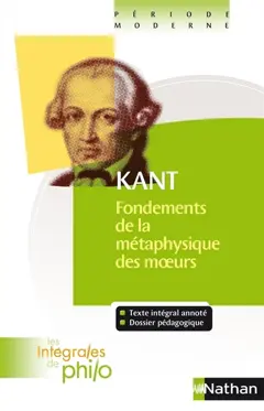 Fondements de la métaphysique des mœurs