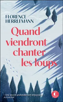 Quand viendront chanter les loups, couverture