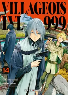 Villageois LVL 999, tome 14, couverture