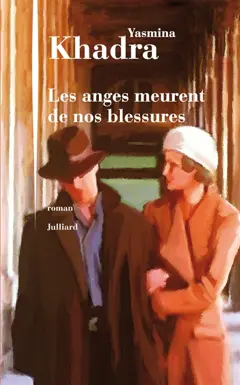 Les anges meurent de nos blessures, couverture