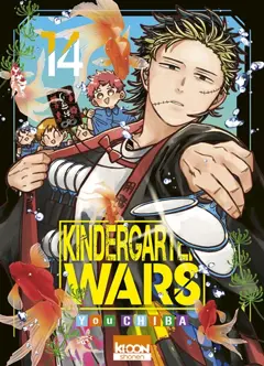 Kindergarten wars, tome 14, couverture