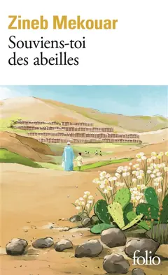 Souviens-toi des abeilles, couverture